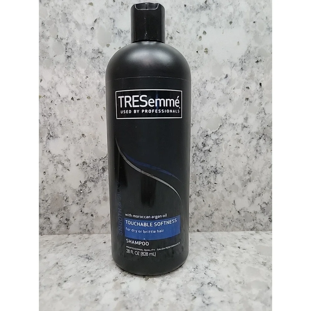 TRESemme‎ Smooth and Silky Shampoo with Moroccan Argan Oil 28 fl oz NEW